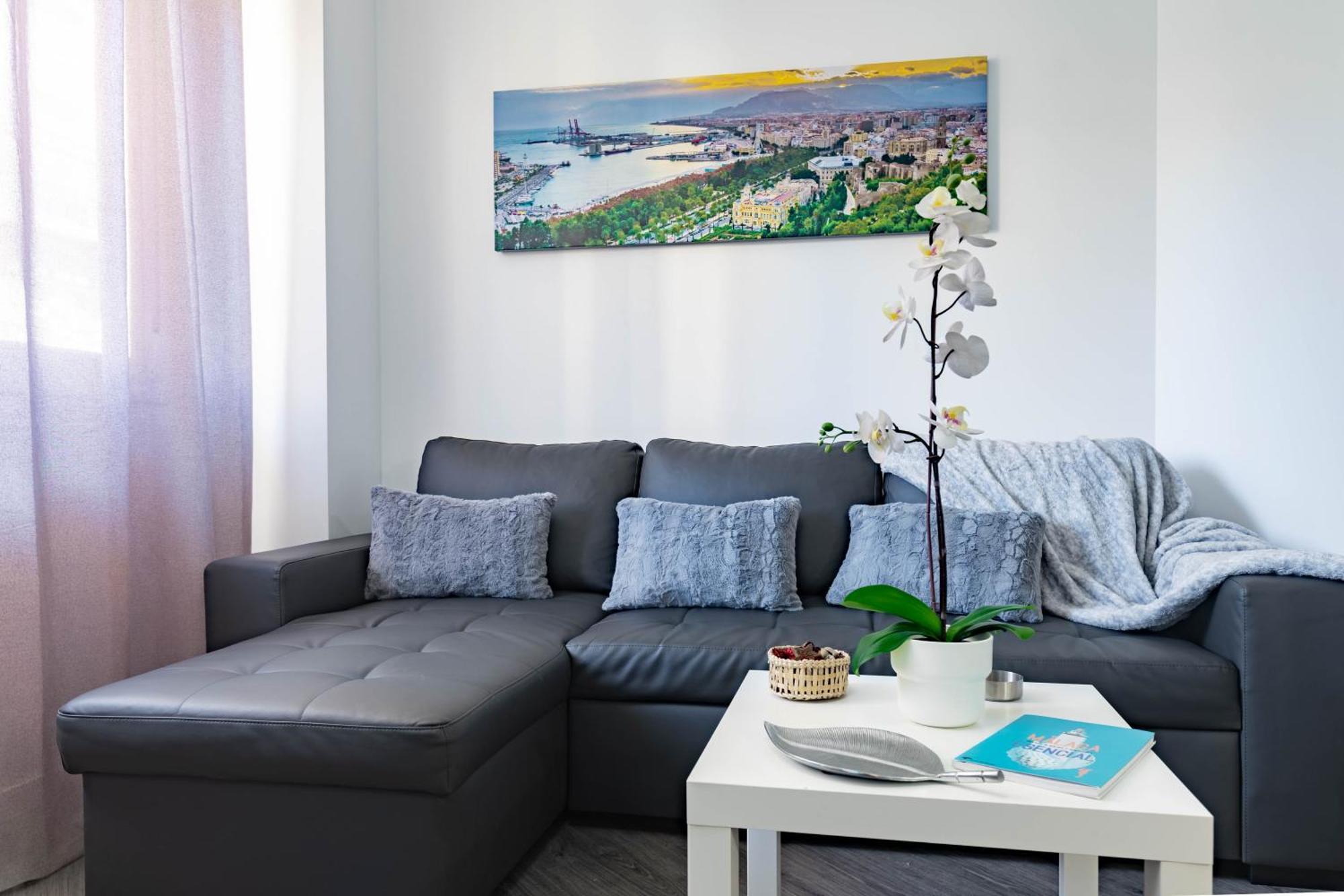 Apartamento Carvajal มาลากา ภายนอก รูปภาพ